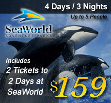 SeaWorld Orlando Vacation Packages